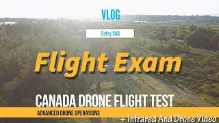 Canada Drone Exam Flight Review RPAS License Test