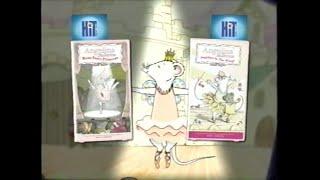 Angelina Ballerina - Angelina In The Wings (2002 Vhs Rip)
