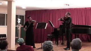 E. Vahl: Jewish tune and Jewish dance for violin and viola.