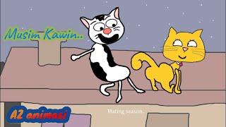 naughty cat / New Funny Cartoon Videos