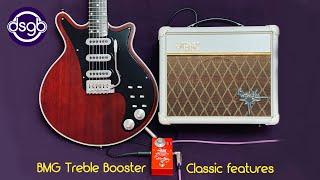 Brian May Guitars Treble Booster Classic Easter Eggs and Features by dsgb