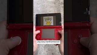 Play ALL POKÉMON Games on a 3DS!