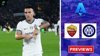  AS ROMA VS INTER MILAN ● Serie A Seasons 2024/2025 Week 8 Match Previews, Predictions, H2H ️