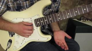 Learn Guitar - Pentatonic Scale Patterns - Lead Guitar Solo Lessons