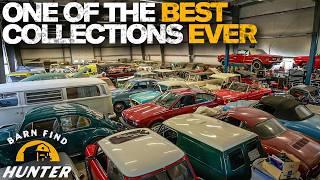 One of the BEST and MOST Diverse Car Collections We've Ever Seen | Barn Find Hunter