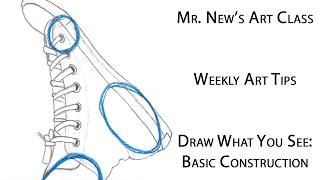 How to Draw What You See - Save Time with Construction Step by Step - Weekly Art Lessons Vol. 07