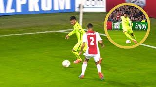 Neymar vs Ajax Amsterdam 14/15 (UCL Away) HD