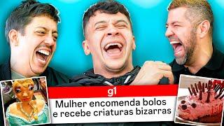 OS BOLOS MAIS ENGRAÇADOS DO MUNDO  (ft. Renato Albani & Victor Sarro)