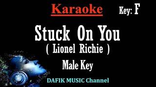 Stuck On You (Karaoke) Lionel Richie Male key F /Minus one/ No vocal