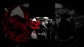 July Birthstones: Ruby & Onyx  #birthstone #gemstone #gems #ruby #onyx #rings #jewelry #shorts