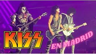 Kiss en Madrid 2022- Vlog