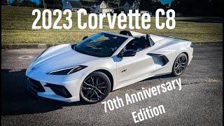 2023 Corvette C8 - 70th ANNIVERSARY - NEW FOR 2023!!