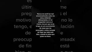 Cada día estoy peor #viral #parati #depression #triste