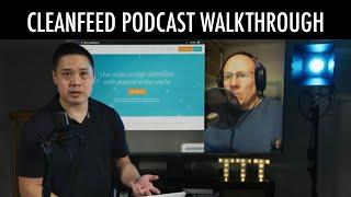 Cleanfeed Podcasting Remotely Walkthrough