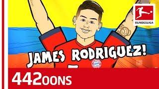 James Rodriguez Goal Celebration Song - Powered By 442oons