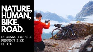 Can we capture the perfect bike photo in the Norwegian Mountains?