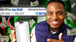 I Made $17,000 Trading Forex in 5 minutes (Here's My Secret)