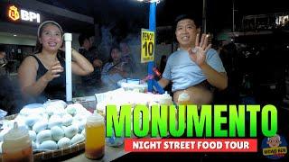 [4K] MONUMENTO - NIGHT TOUR (STREET FOOD AND STREET SHOP)