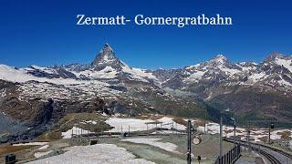 Gornergratbahn am Matterhorn