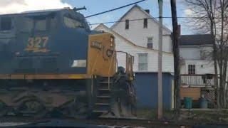 CSX: freight: Smithsburg, MD. 4/1/21