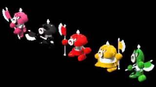 Super Mario RPG - Axem Rangers Theme Music OST VGM