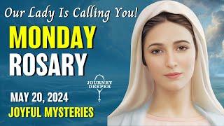 Monday Rosary  Joyful Mysteries of the Rosary  May 20, 2024 VIRTUAL ROSARY