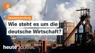 heute journal vom 05.01.2025 Österreich: Regierung mit FPÖ? Salzgitter: Grüner Stahl, Winterchaos