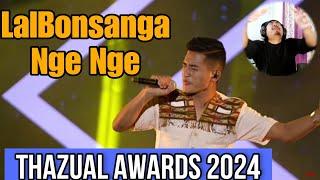 LALSANGLIANA | THAZUAL AWARDS 2024 ( PERFORMANCE ) Reaction !!!