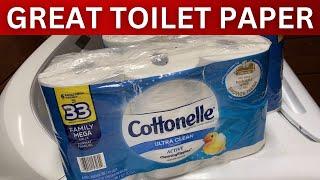 Cottonelle Ultra Clean Toilet Paper