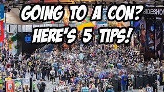 Going To A Comic Con? Here's 5 Tips