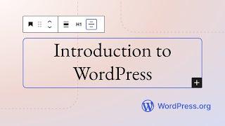 Introduction to WordPress