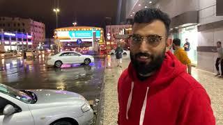RAIN ️️️️️IN JEDDAH ENJOYING AT ZOHAIB MOBILES JEDDAH #zohaibmobilesjeddah