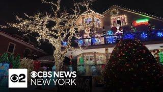 A behind-the-scenes look at one Dyker Heights home's Christmas display