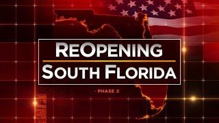 South Florida business owners prepare to reopen Monday