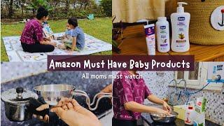 Essential Amazon baby Products for New Moms: Affordable & Practical Picks