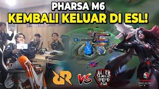 PHARSA M6 RINZ KEMBALI KELUAR DI ESL! MERATAKAN ALTER EGO!