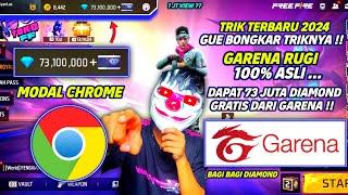 MAAF GARENA‼️ CARA MENDAPATKAN DIAMOND FREE FIRE GRATIS TANPA TOP UP 2024