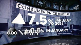 Inflation causes consumer prices to soar l WNT