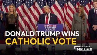 Donald Trump Wins Catholic Vote – Election Analysis | EWTN News In Depth November 8, 2024