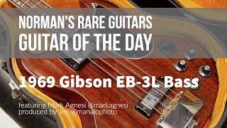 1969 Gibson EB-3L Bass | Guitar of the Day