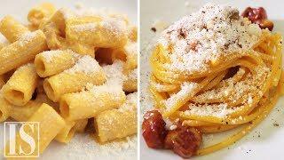 Pasta alla Carbonara: 3 ricette di Luciano Monosilio, Flavio De Maio e Marco Martini