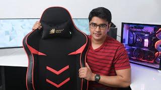 Green Soul Monster ULTIMATE: *NEW* MOST PRACTICAL Gaming Chair in India! (GS-734US Review)