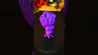 3D-Printed Hairy Evil Minion. #3dprinting #shorts  #minion