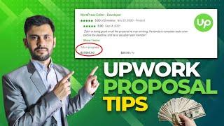 Upwork Cover Letter Tips |Upwork Proposal Tips |Upwork Proposal sample| Upwork Cover Letter sample