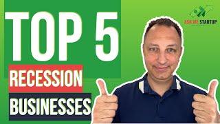 Top 5 Recession Resistant Small Business Ideas- Europe inside