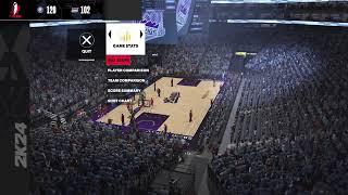 NBA 2K24 MyNBA Era - Ontario Clippers (23-12) vs Stockton Kings (12-23)