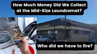 How Much Money did We Collect This Week at the Mid-Sized Laundry?