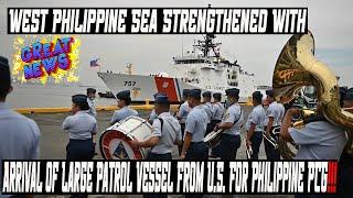 United States Has Brought In Large Patrol Boats For Philippine PCG