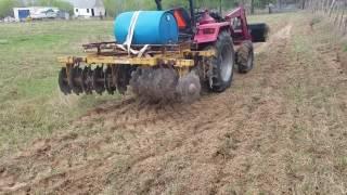 How Much Tractor do you need ? Video #2 - 4025 Mahindra 8ft Hay King