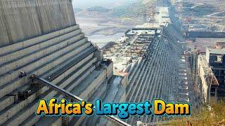 Inside Ethiopia's Newly Built $4 Billion Mega Dam